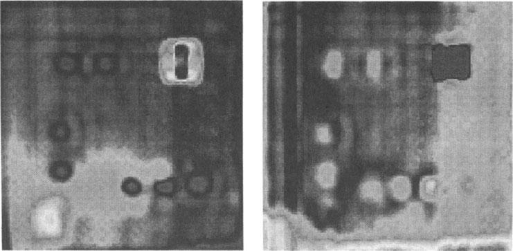 The technique was used for two dimensional raster scan measurements to obtain phase and magnitude images.