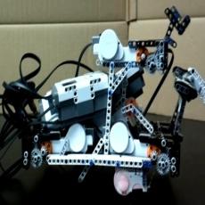 The result shows that the self-reconfigurable quadruped robot meets the requirements of