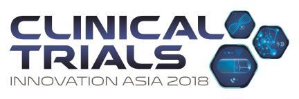 Decentralised Clinical Trials Providing an Opportunity to Enable Radical Transformation in Clinical Trial Methodology 14:05 Moderator Emily Tan Corporate Vice President,