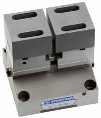 centre-clamping vises PZS + Short clamping