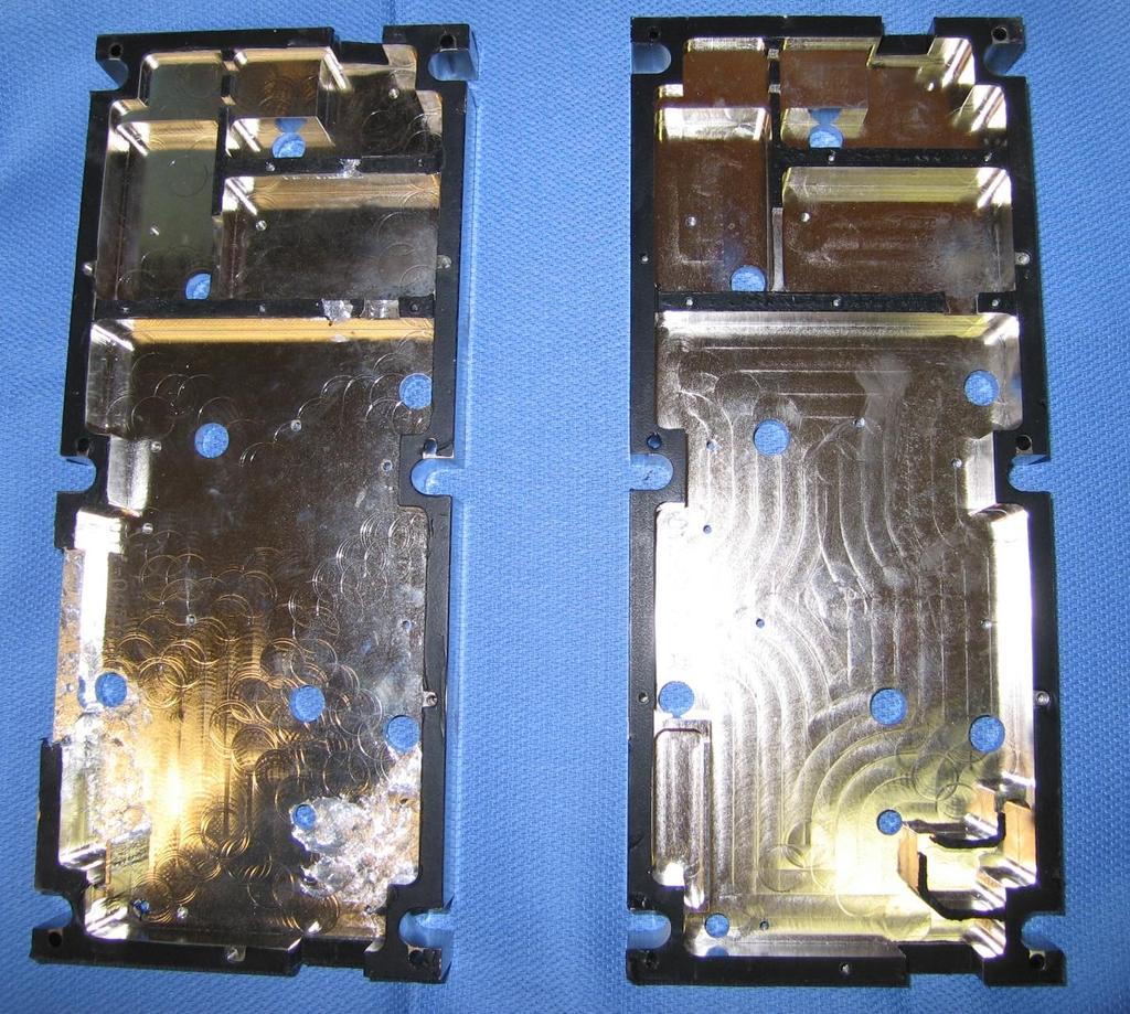 AML Amplifier Cover Remove shield wall Notch for Power