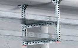 quickly modified or adapted to accommodate changing site situations Labour saving design with one-man installation Greatly reduce the need for welding and drilling Preassembled angle pieces allow