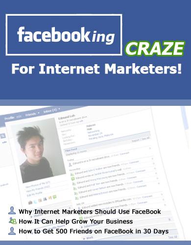 Rick Billings Facebooking Craze For Internet Marketers!