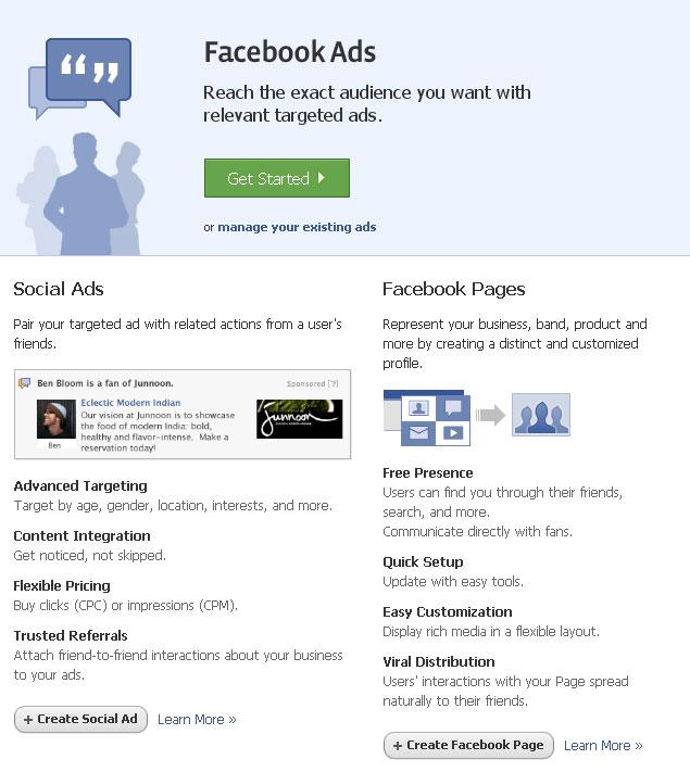 How to Get Targeted Prospects from FaceBook Advertisements FaceBook allows you to not only connect and find new friends and associates, it also allows you to promote your business through various
