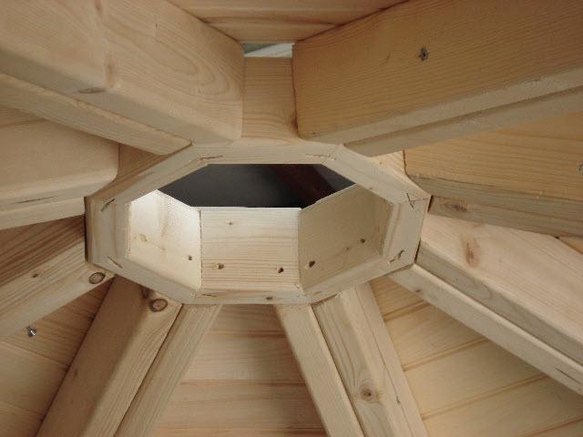 Use clamps to keep rafters tight together while driving screws.