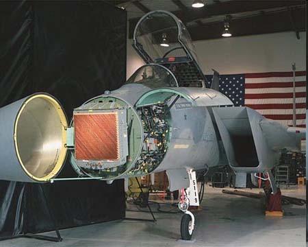 V(2) (F-15C) APG-81 (F-35)