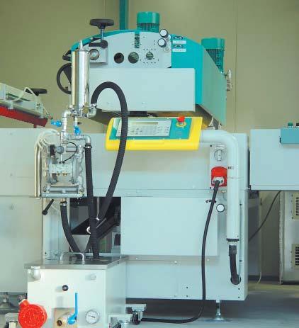 Roller coating machine Italy, we aim to develop our presence internationally.