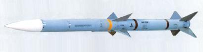 AMRAAM AIM-120 A combination of active and semi-active