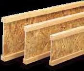 TJI joists in the following sizes: Flange idths: 1¾", 2 1, 2 5, and 3½" Depths: 9½",,, and The products in this guide are readily available through our nationwide network of distributors and dealers.