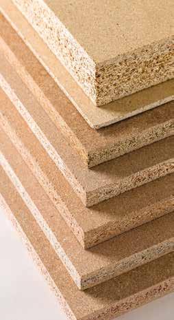 Composite Panels Boise Cascade Particleboard Panel sizes: 4 x 8 to 5 x 12 Boise Select Thicknesses: 3/8 to 1 Has higher physical properties, a high internal bond and tight core makes Select
