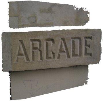 Example 5 Carved stonework Halifax Market with this image the software has