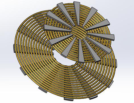 Then, according to figure 5 and 6, we can change parameters of coils and cores in the direction abovementioned to increase. 3. Optimization and simulation of circular coil coupler 3.1.