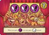 Each player will be given the following Basic cards to start their deck: Basic Dancers (Purple) Basic Illusionists
