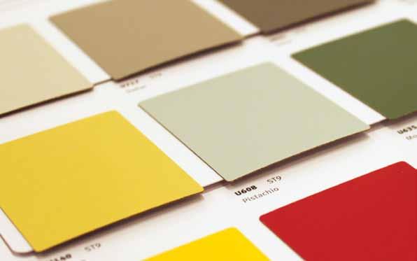 30 Decors decors The way interior and furniture designers increasingly think about specifying colours has changed somewhat over recent years.