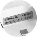 LED G identification plate C