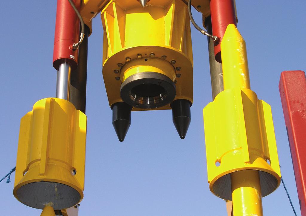 Connectors for Every Application and Any Angle AFGlobal s Virtus series has successfully made more than 1,600 connections in subsea fields around the world with a continuous service history of more