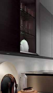 H Line design features Semi Handleless Colours 3 Handle Rail Choices Wall Cabinets If you are looking for something in between true handleless and the traditional handled style type of kitchen, then