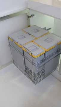 Tall Storage Pull Out Drawers Accessories Waste Management In today s kitchens, tall storage is planned either as a block or as standalone units.