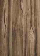 colours and 2 distinctive woodgrain effect finishes with a 3mm radius to the