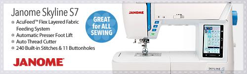 or denim sewing machine needle; you need a new, sharp and