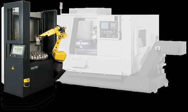 2 Your qualified operators are better utilized Operators are qualified to set up and program CNC machines. Most of the time, however, they are engaged in tedious and repetitive work.