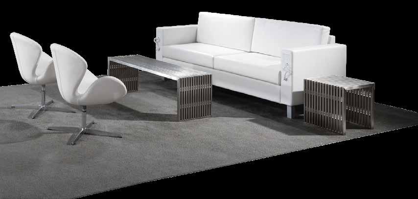 CASUAL SEATING Look no further for a great variety of informal,