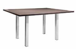 CONFERENCE TABLES MADISON 5' TABLE gray acajou 820261 60"L 48"D