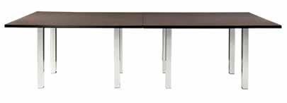TABLE (SOLID MAPLE TOP) laminate/metal 82067 72"L 26"D 30"H G30
