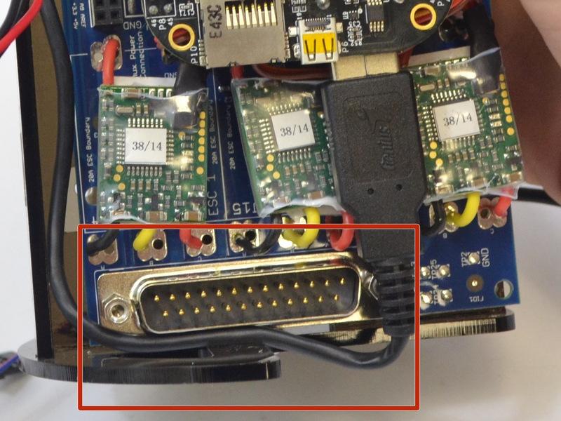 Once the wires are pushed there, place the controller board on top.