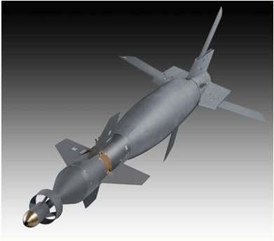 Laser Guided Bomb ( Smart Bomb) Control surfaces