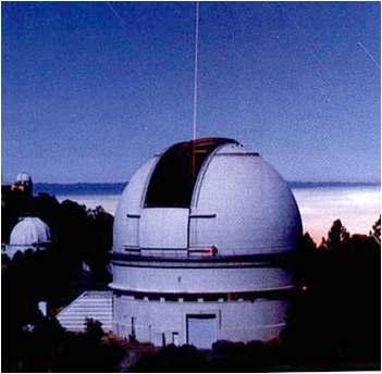 Telescope Calibration Lick Observatory The adaptive optics system at the Shane 3 meter telescope utilizes a 20-watt sodium laser to put a false star in
