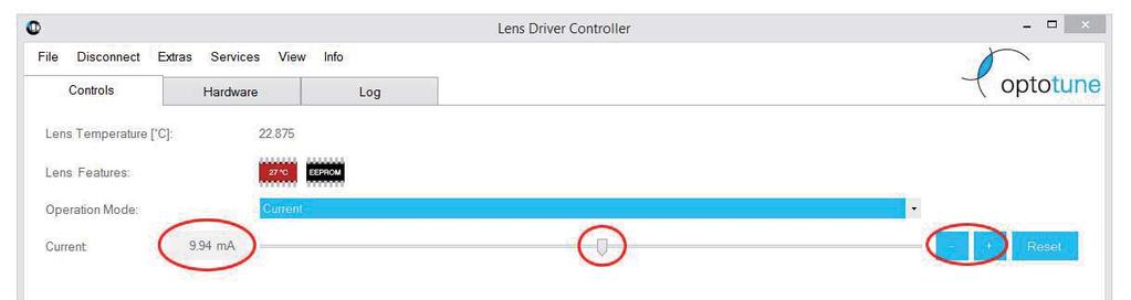3. Lens Driver Controller Software 3.1 Software Installation Run Setup.exe Follow the installation wizard 3.