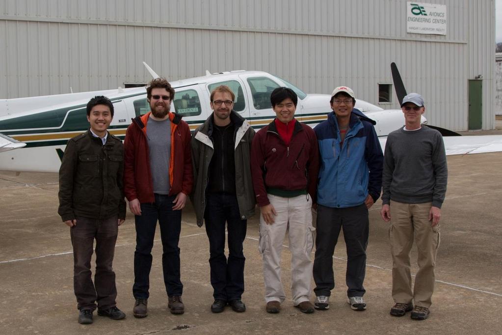 Thank You March 2015 APNT Technology Flight Test Ohio University: Kuangmin Li, Wouter