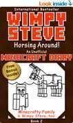 Go to the back of the book to find out how you can get the Bunny House Minecraft seed! If you re new to the Wimpy Steve series, you ll want to read books 1, 2, 3, and 4 before starting this one.