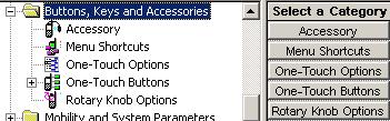 3-124 Customer Programming Software (CPS) 31 Buttons, Keys and Accessories This menu defines: The type of accessory that can be used with the terminal.