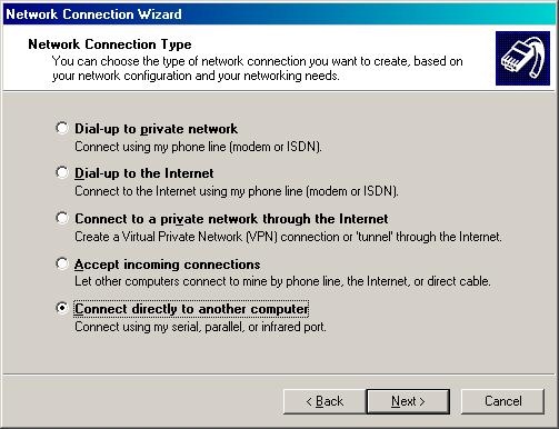 4-8 Data Connection Select - >Make a New Connection. Select ->Next.