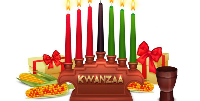 Kwanzaa is celebrated fom December 26 to January 1 and involves seven principles called Nguzo Saba: Umoja (Unity), Kujichagulia (Self-determination), Ujima (Collective Work and responsibility),