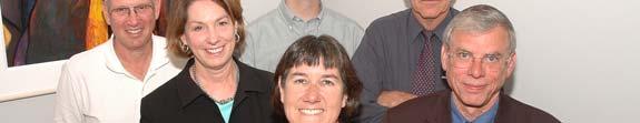 Missing in the photograph are Theresa Reineke, Ph.D.