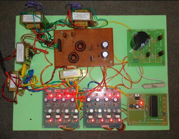 Figure: 6.1 Hardware module of proposed converter Oscillator crystal or external clock input. Oscillator crystal input or external clock source input.