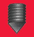Machine Screws (MACH SCR) Machine screws are only available in smaller diameters.