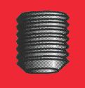 thread length = fastener length Examples of Cap and Machine Screw Fastener Descriptions The following example