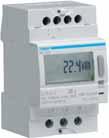 Metering & Monitoring kwh Meters Single Phase kwh Meters EC050 Description: - Energy meters are used to measure the active energy consumed by an installation.