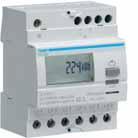 Metering & Monitoring kwh Meters Three Phase kwh Meters - Direct 63A Description: - Energy meters are used to measure the active energy consumed by an installation.