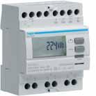 Metering & Monitoring kwh Meters, Current Transformers Three Phase kwh Meters - Connection via Current Transformers EC370 Description: - Energy meters are used to measure the active energy consumed