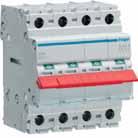 Technical data - Utilisation category AC22A 230V / 400V - In: 16A to 32A frame size 1. - Connection capacity: 16mm² - rigid conductor, 10mm² - flexible conductor - In: 32A to 63A frame size 2.