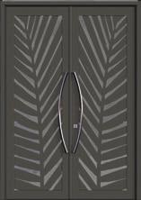 Designer Series Entry Door features a