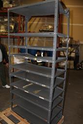 74. Furniture Steel rack with 8 layer