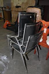 Furniture Visitor chair with steel