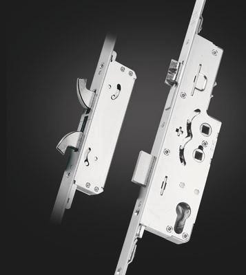 Includes integral door latch snib. Suitable for Lever/Lever and Lever/ Pad operations.