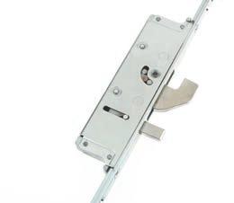 Includes Integral door latch snib. 960 spindle height from bottom of slab.